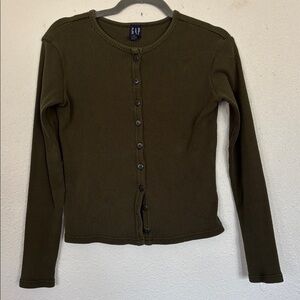 90s GAP Ribbed top